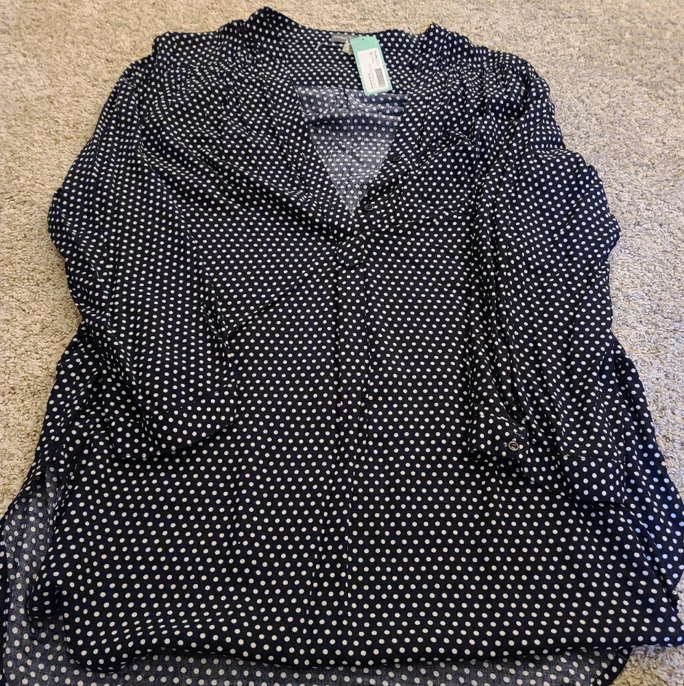 Market & Spruce woman's shirt